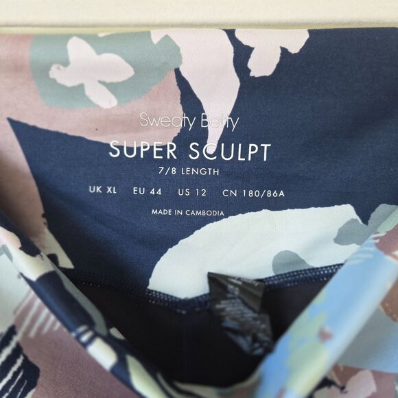 Sweaty Betty Super Sculpt High-Waisted 7/8 Yoga Legging 12 - Picture 6 of 6